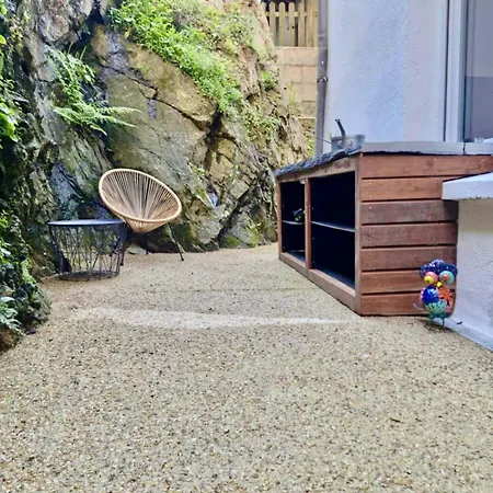 Apartmán Chic Avec Terrasse Privee Et Vue Falaise Quimper