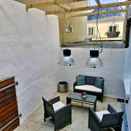 Apartmán Chic Avec Terrasse Privee Et Vue Falaise Quimper