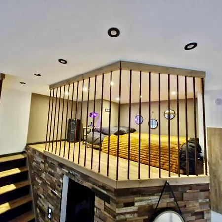 Apartmán Chic Avec Terrasse Privee Et Vue Falaise Quimper