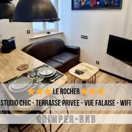 Chic Avec Terrasse Privee Et Vue Falaise